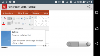 Learn Powerpoint 2016 Offline screenshot 4
