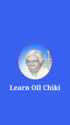 Learn OLL- CHIKI ( Santali ) screenshot 6