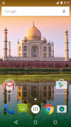 Tajmahal Live Wallpaper screenshot 1