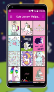 Cute Unicorn Wallpapers screenshot 5