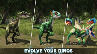 Dino Tamers - Jurassic Riding MMO screenshot 7