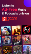 Gaana: Music Player & Podcast screenshot 5