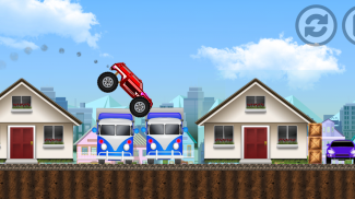 Monster Truck – rush the road and end the level screenshot 4