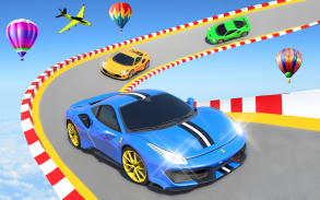 Futuristic gt ramp stunts Game screenshot 1