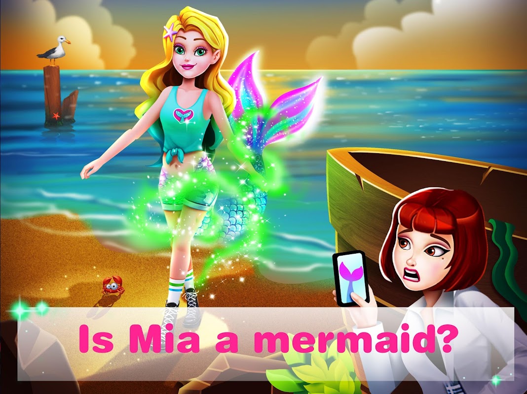 Princesa Sereia Jogos Vestir versão móvel andróide iOS apk baixar