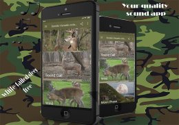 Whitetail deer calls sounds screenshot 0