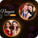 Newyear Dual Photo Frames