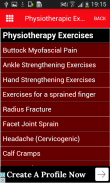 Physiotherapic Exercises Tips screenshot 1