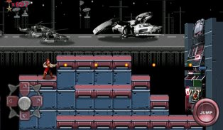 Metal Shooter - Super Soldier Contra of City screenshot 0