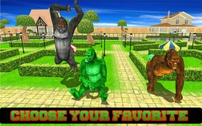 wütend Gorilla Rampage screenshot 11