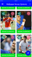 Wallpaper Novac Djokovic screenshot 7