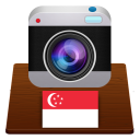 Kamera Singapura - Lalu Lintas Icon