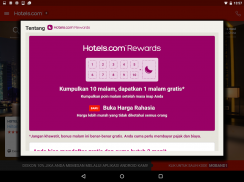 Hotels.com: Pemesanan Hotel screenshot 3