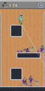 Mr Robo Gun : Bullets Ricochet Puzzle screenshot 4