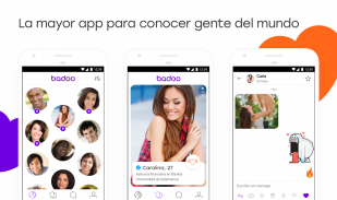 Badoo: La app de chat y dating screenshot 0
