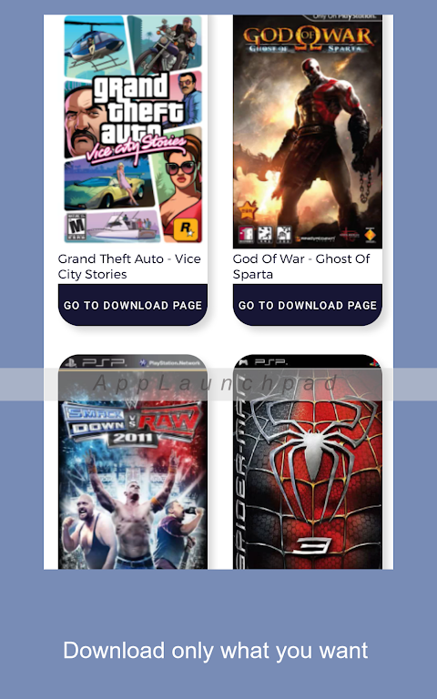 Download PSP Games Downloader PSP Games APK v3.1 For Android