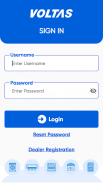 Voltas Vcare Blue screenshot 0