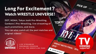 WRESTLE UNIVERSE screenshot 8