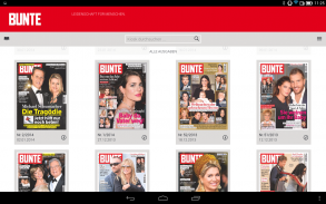 BUNTE Magazin screenshot 0