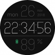 Primary Basic Watch Face screenshot 0