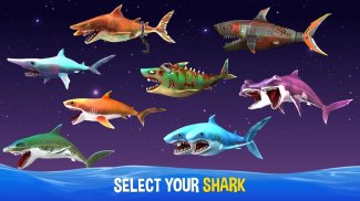 Двойная атака акулы - многопользовательская игра screenshot 10