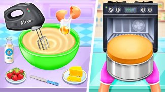 Cake Maker: DIY Cake Games screenshot 13