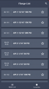 6A Flange App Lite screenshot 1