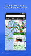 Marine navigation: cruise finder & ship tracker screenshot 1