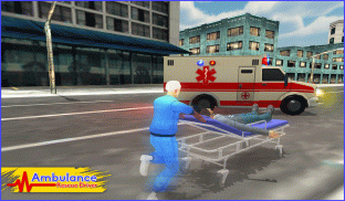 Ambulan Penyelamatan driver 3D screenshot 15