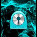 GO Locker Theme Blauer Rauch Icon