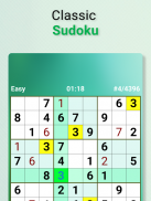 Sudoku Puzzle -Best Brain Game screenshot 3