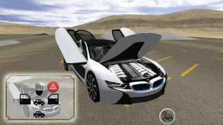 İ8 Driving Simulator screenshot 2