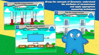 Monster Grade School 3 Juegos screenshot 2