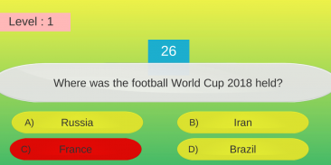 Quizz - General Knowledge Quiz Game screenshot 0