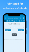 Electronics Tool Case - Formulas and References screenshot 1