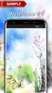 Watercolor Wallpapers screenshot 2