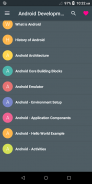 Learn - Android Development screenshot 1