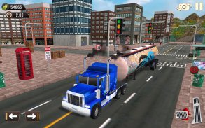 بضائعشاحنة رافعة شوكية القيادة screenshot 13