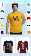 Men T-Shirt Photo Editor and Sweatshirt Dress screenshot 3