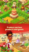 Farm Mania: Oriental Farming Game. Build & Trade! screenshot 2