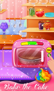 Real Cake Maker - Birthday Party Cake Cooking Game screenshot 3