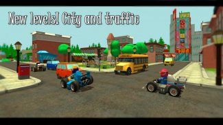 Kids Racing Islands, Расы для детей screenshot 0