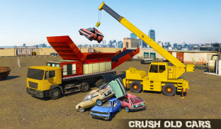 concasseur grue pelle sim 3d screenshot 12