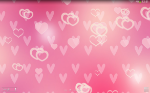 Romantic Live Wallpaper screenshot 5