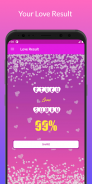 Love Tester- Calculate Love screenshot 1