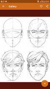 Face Sketch Step by Step screenshot 3