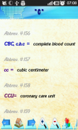 Medical Abbreviations Ultimate screenshot 2