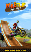 Bike Flip Hero screenshot 1