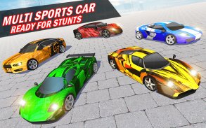 Mega Ramp Car Stunts Master 3D screenshot 2