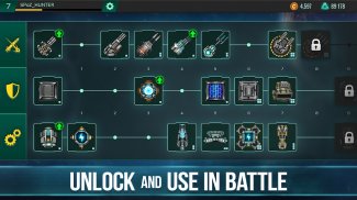 Space Arena: Build & Fight screenshot 6
